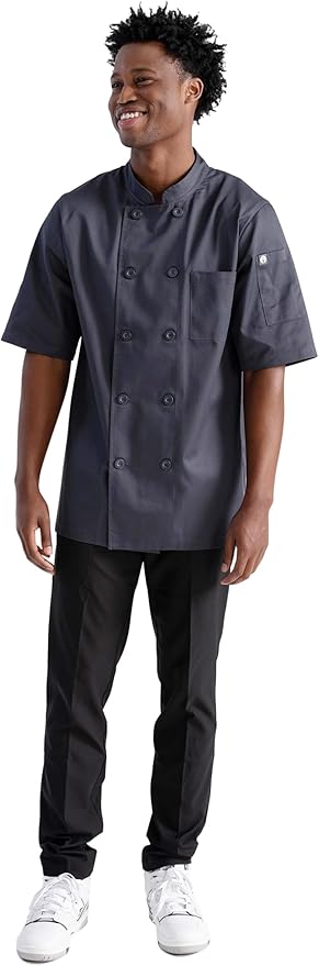 Chef Works Unisex Volnay Chef Coat