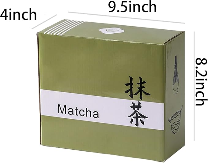 Matcha Bowl Set with Bamboo Whisk, Sifter & Scoop - Complete Ceramic Japanese Tea Ceremony Kit for Traditional Matcha Preparation (reddish brown (with a textured finish))
