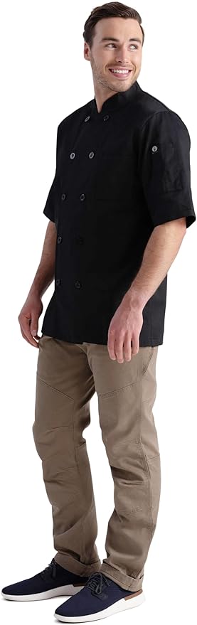 Chef Works Unisex Volnay Chef Coat
