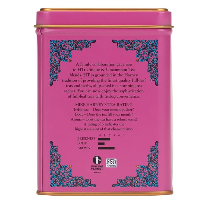 Harney & Sons Raspberry Herbal, HT Line, 20 sachets