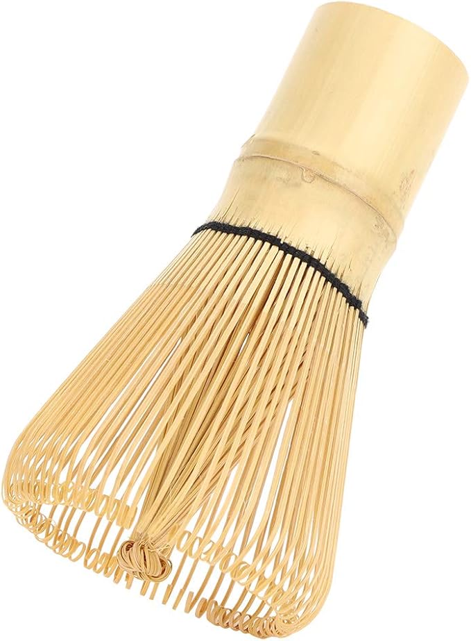 120 Prongs Matcha Whisk, Traditional Whisk for Matcha Tea, Matcha Tea Whisk, Tea Accessory for Making Matcha and Milk Tea