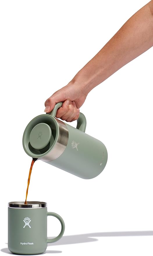 FRENCH PRESS AGAVE GREEN