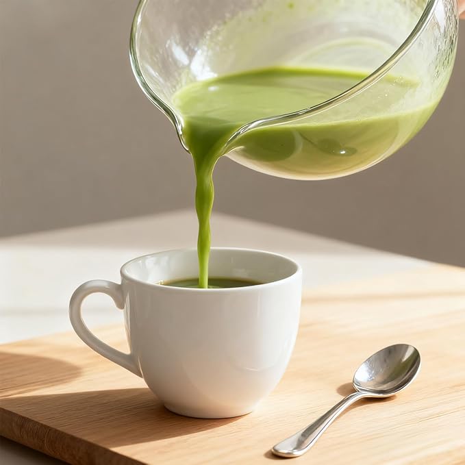 Deep Textured Glass Matcha Bowl With Spout,Glass Chawan Matcha Green Tea Whisk Bowls,Clear Japanese Style Cute Salad Mixing Bowl