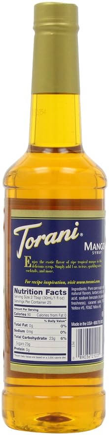 Torani Syrup, Mango, 25.4-Ounce Bottles (Pack of 3) - Image 4