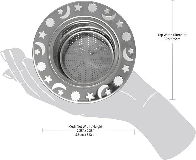 Norpro Decortive Laser Etched Tea Infuser Small