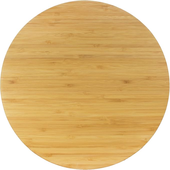 Bamboo Serving Tray - 12" - 5 Compartment - 30 Trays