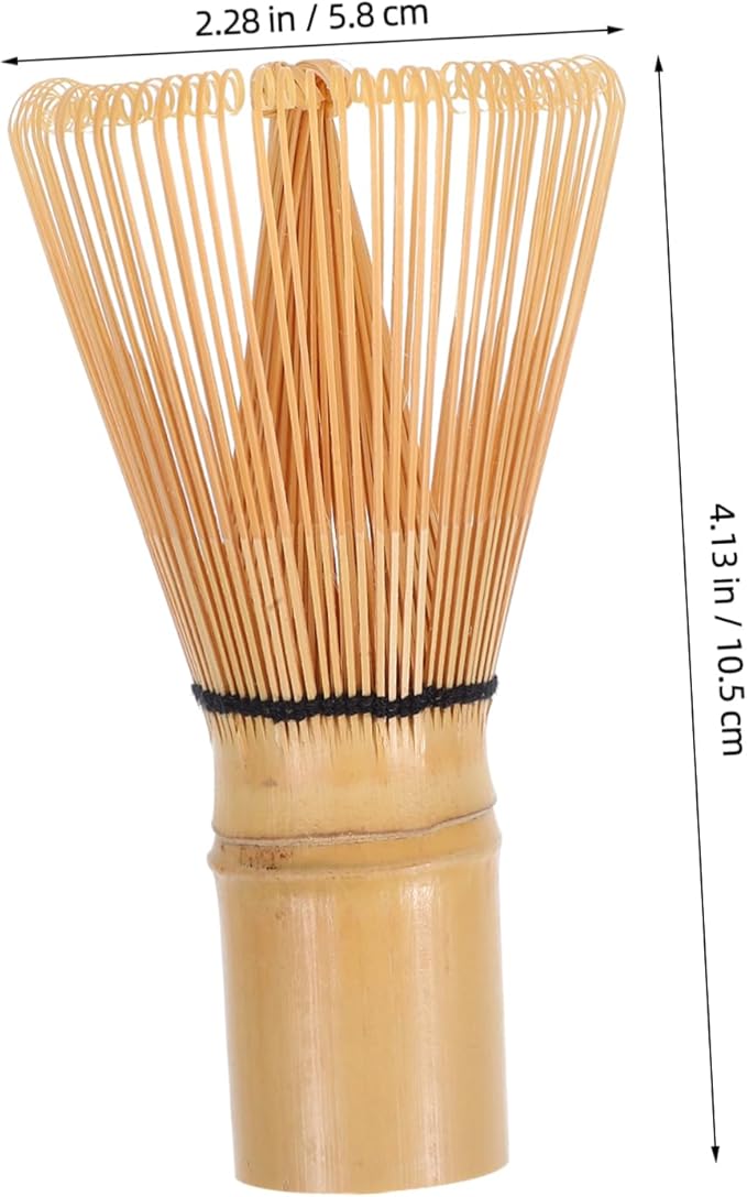 Cabilock Matcha Whisk Traditional Japanese Tool for Preparing Matcha Powder Versatile Stirrer and Mixer for Tea Ceremony