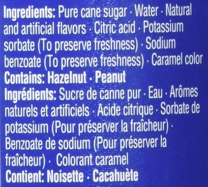 Torani Hazelnut Syrup, 25.35 oz - Image 5