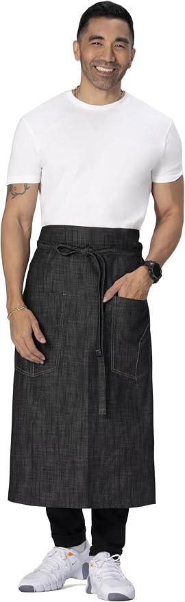 Chef Works Unisex Corvallis Bistro Apron by ChefWorks