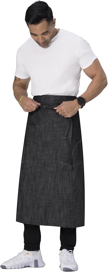 Chef Works Unisex Corvallis Bistro Apron - Image 2