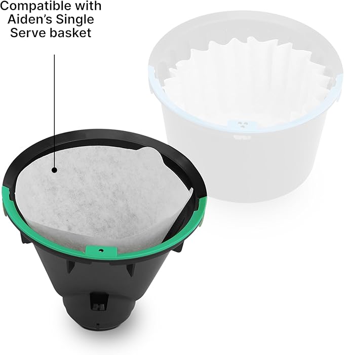 Fellow Aiden Cone Single Brew Filters (Set of 40) - polybag