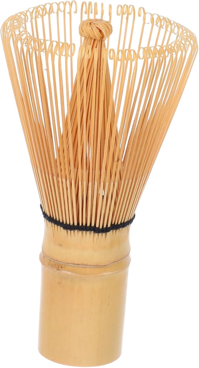 Luxshiny 80pieces Matcha Bamboo Whisk Traditional Japanese Tea Tool for Authentic Matcha Preparation Reusable and Easy to Clean Whisk for Tea Ceremonies