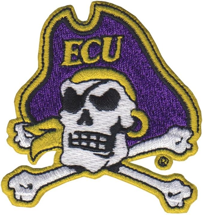 Tervis Made in USA Double Walled East Carolina University Pirates Insulated Tumbler Cup Keeps Drinks Cold & Hot, 16oz Mug, Cross Bones