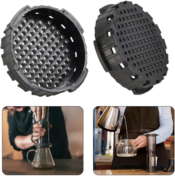 PRO Filter Cap For AeroPress Coffee and Espresso Maker, Coffee Press Filter Cover 2.9" x 0.59", Espresso Machine Accessories(1Pcs)