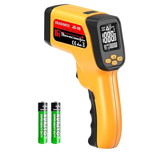 Infrared Thermometer (-58℉～1472℉(-50℃～800℃))