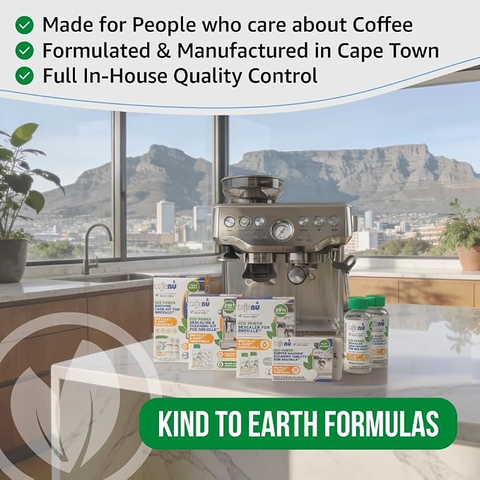 Breville Compatible Cleaning Tablets. 10x 1.4G Espresso Machine Cleaning Tablets. Breville Accessories, Cleans Portafilter & Internal Inaccessible Areas. Coffee Cleaner, All Breville & Sage Machines. - Image 4