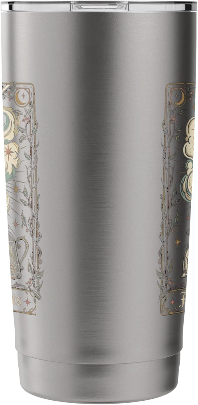 Gothic AeroPress Coffee Shirts Mystical Coffee Brewing Scene Stainless Steel Insulated Tumbler