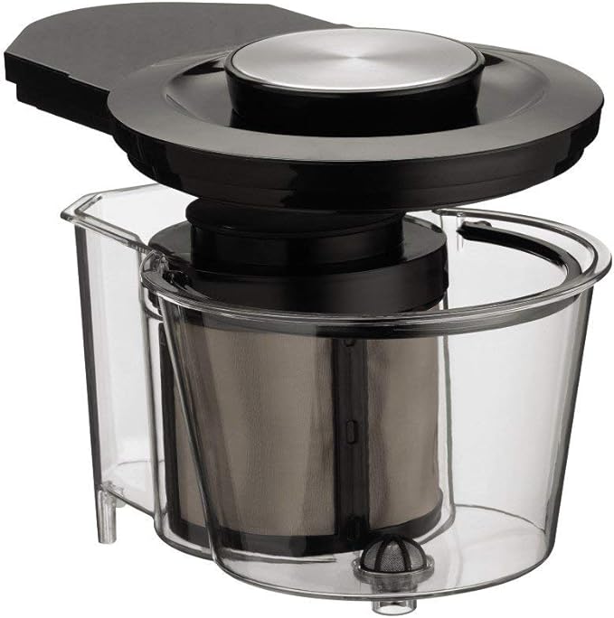 Cuisinart (Refurbished) DCB-10 Automatic Cold Brew Coffeemaker, 7 cups, Silver (Renewed)