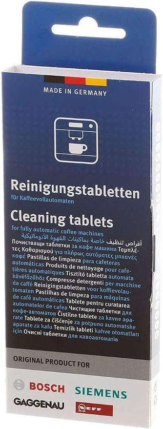 Bosch Cleaning Tablets 311769 311970 For Coffee Machine - Image 2