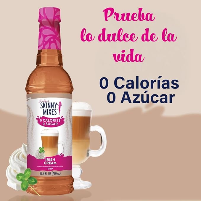Irish Cream - Syrups Sugar Free, 25.4-ounce