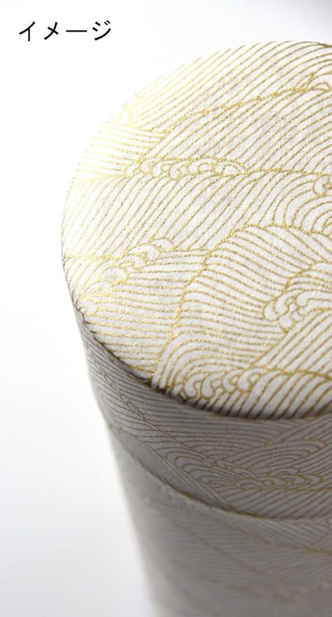 ヤマコー(Yamaco) Yamako 80095 Po Kan Gorgeous Wave S Tea Can