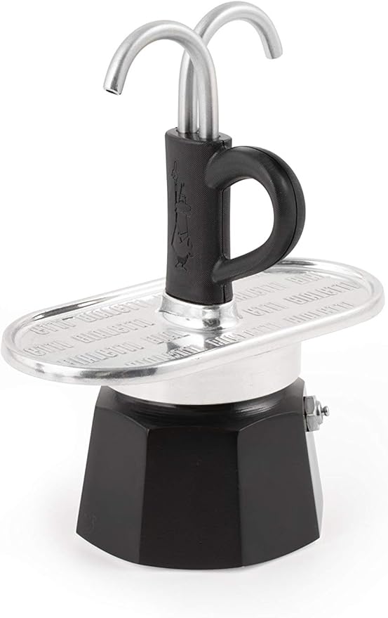 Bialetti Mini Express 2 Cup Direct Flame (Coffee Maker, Espresso Maker, Makinetta)