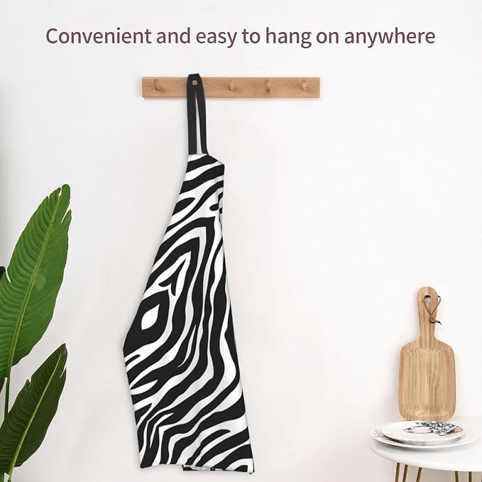 Apron skeleton Halloween,Waterproof Work Apron for Kitchen Cooking BBQ Party Perfect Holiday Gift - Image 4