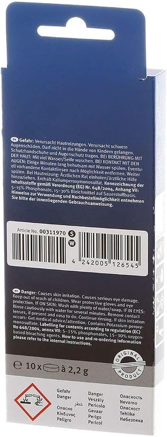 Bosch Cleaning Tablets 311769 311970 For Coffee Machine - Image 3
