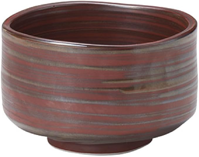 Japanese Traditional Handcrafted Matcha Chawan Tea Bowl Cup Ceremony Tableware Pottery (Tesseki)