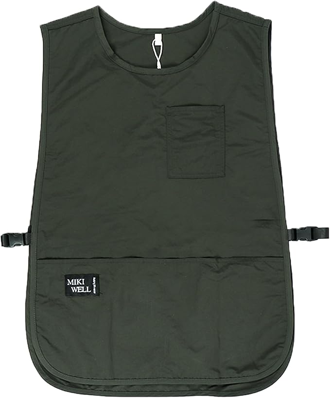 Waterproof Unisex Cobbler Apron with 4 Pockets Vest Style Ultralight Chef Waiter Work Overalls - Image 2