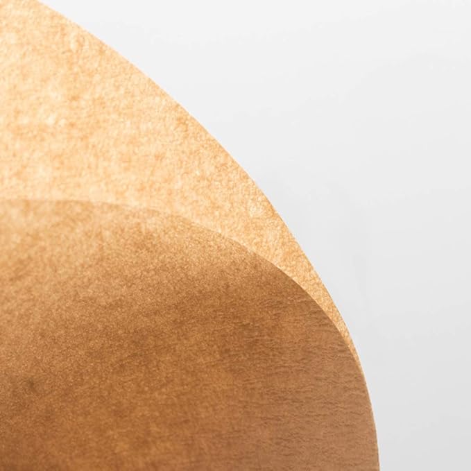 Coffee Filters #4,Cone Coffee Filters 8-12 Cup,100 Count Unbleached Disposable for Pour Over and Drip Coffee Maker