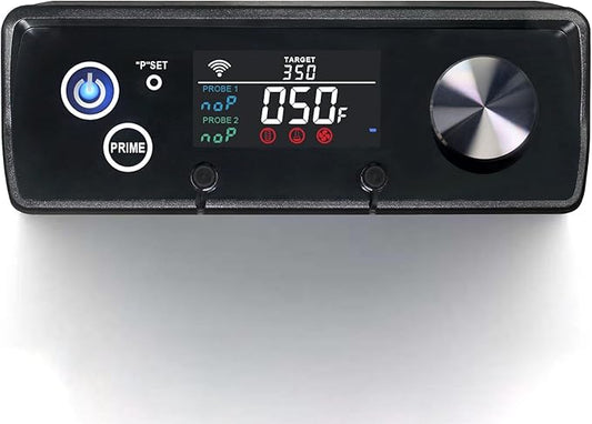 Upgrade WiFi PID Controller Replacement for Pit Boss Austin XL 1000 Wood Pellet Grill, Rectangular Thermostat Control Panel