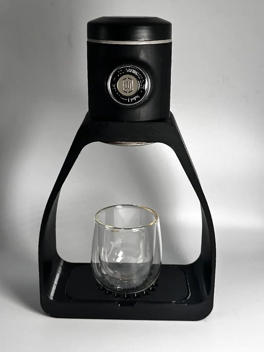 Stand for Wacaco Picopresso/Aeropress with Drip Tray and Scale Platform | Portable & Sturdy Espresso/Accessory Holder | Compact Coffee Station Organizer