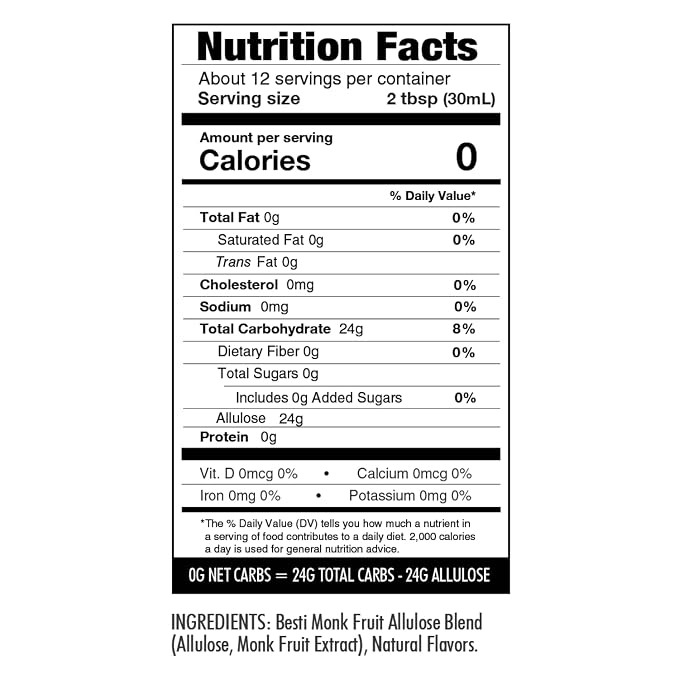 Wholesome Yum Zero Sugar Coffee Syrup (Keto Coffee Syrup) - Sugar Free Vanilla Syrup With Monk Fruit & Allulose - Natural Sweetener & Flavor For Hot & Cold Drinks - Low Carb, Gluten Free (12 fl oz) - Image 2