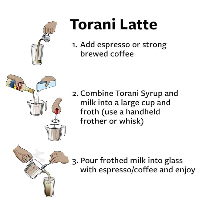 Torani Sugar Free Lavender Flavored Drink Syrup, 25.4 fl oz (Pack of 4) - Image 6