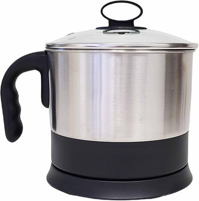 Tayama Noodle Cooker & Water Kettle 1 Liter (4-Cup), stainless steel (EPC-01R)