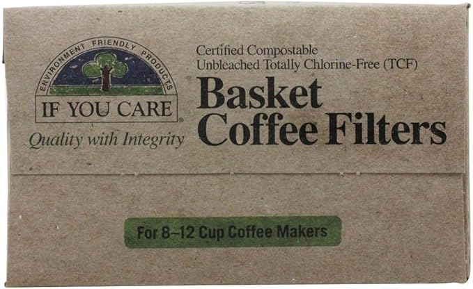 If You Care Coffee Filters, Basket ? 100 filters