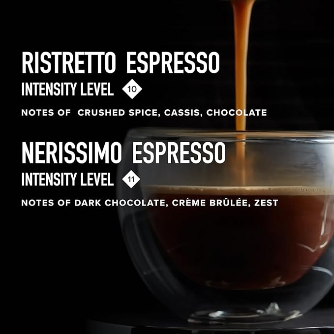 Peet's Coffee, Dark Roast Espresso Capsules Variety Pack, Compatible with Nespresso Original Machine, 100% Arabica Coffee - Intensity 10-11, 40 Count (4 Boxes of 10 Espresso Capsules)
