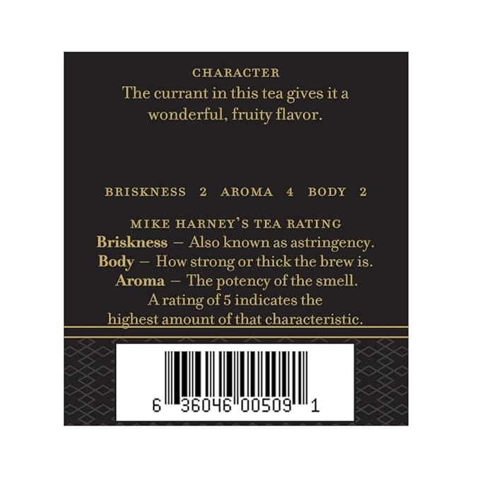Harney & Sons Black Currant Loose Leaf Tea, 4 ounce tin