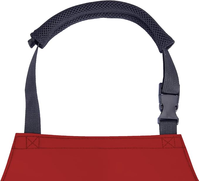 Homsolver Heavy Duty Vinyl Waterproof Apron for Unisex Adult, Ultra Lightweight, Chemical Resistant Industrial Work Apron - Image 3