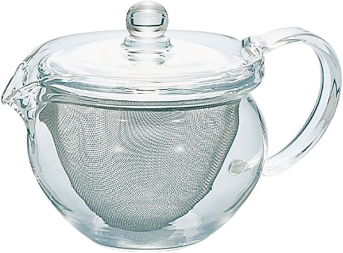 Hario ChaCha Kyusu "Maru" Tea Pot, 300ml