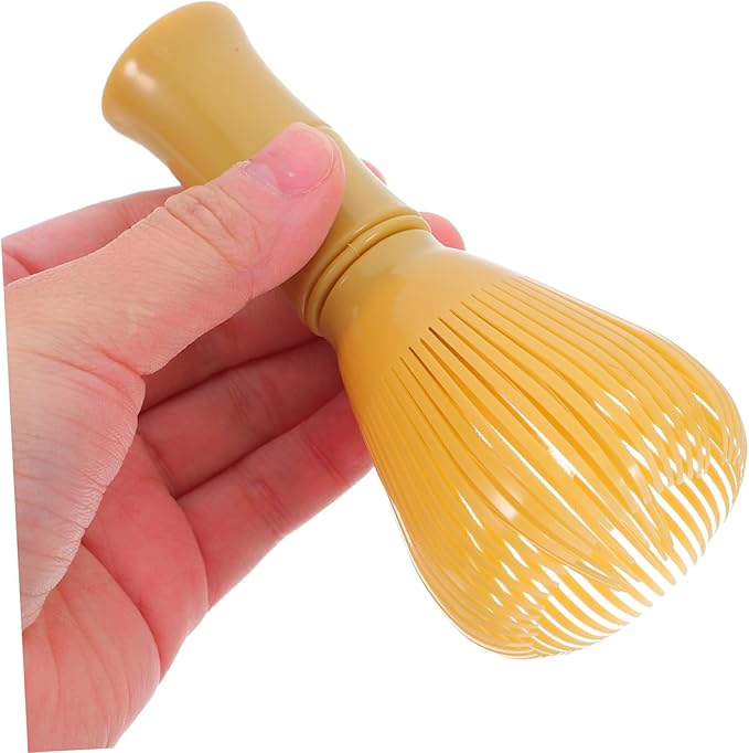 Cabilock 1Set Traditional Matcha Tool Reusable Matcha Whisk Tea Scoop Fine Mesh Strainer Filter Spoon for Home Milk Tea Shop Japanese Style Tea Accessories for Enhanced