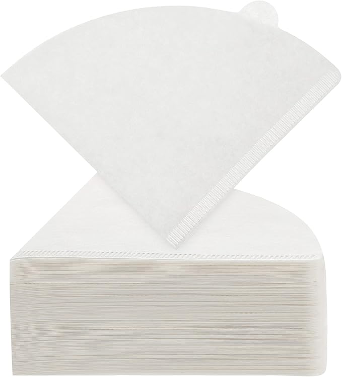 200 Count Coffee Filter, V60 Filter 02 White Cone Coffee Filters Disposable Pour Over Coffee Filter (2-4 Cups)