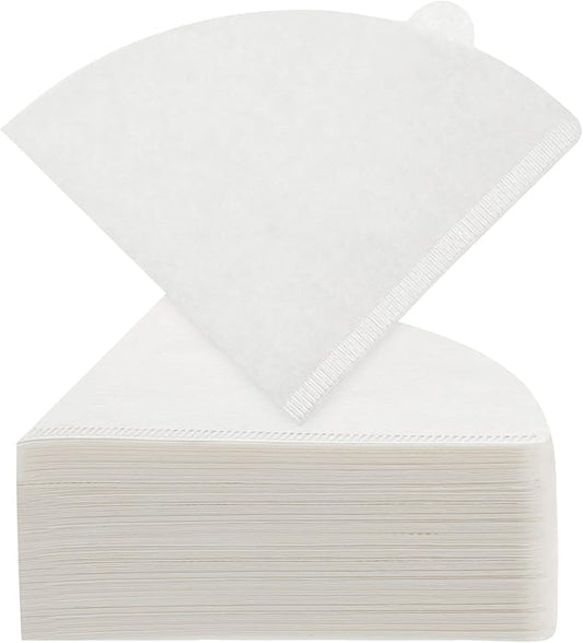 200 Count Coffee Filter, V60 Filter 02 White Cone Coffee Filters Disposable Pour Over Coffee Filter (2-4 Cups)