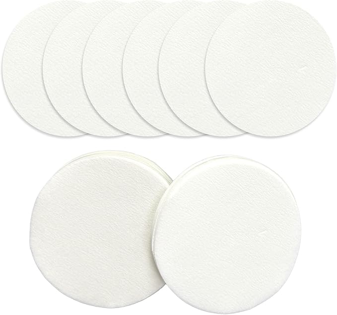 Coffee Filters Compatible With Primula Classic Stovetop Espresso and Coffee Maker 6 cups Moka Pot (300 Count)