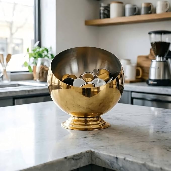 Coffee Pod Holder-Coffee Pod Storage-K Cup Holder-Espresso Pod Holder-Coffee Pod Organizer（GOLD - Image 3