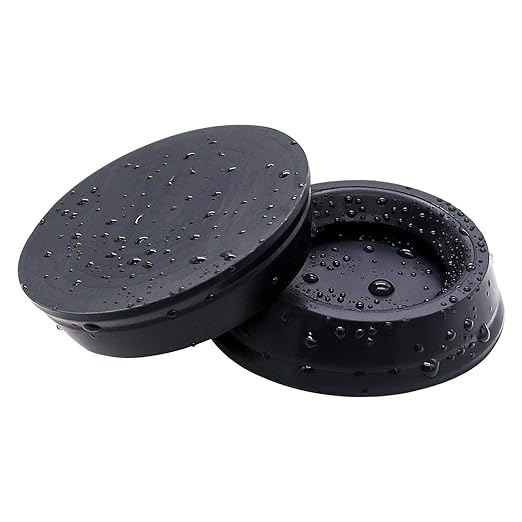 ~ Plunger Rubber Gasket Replacement Part for AeroPress Coffee and Espresso Maker (2pc)