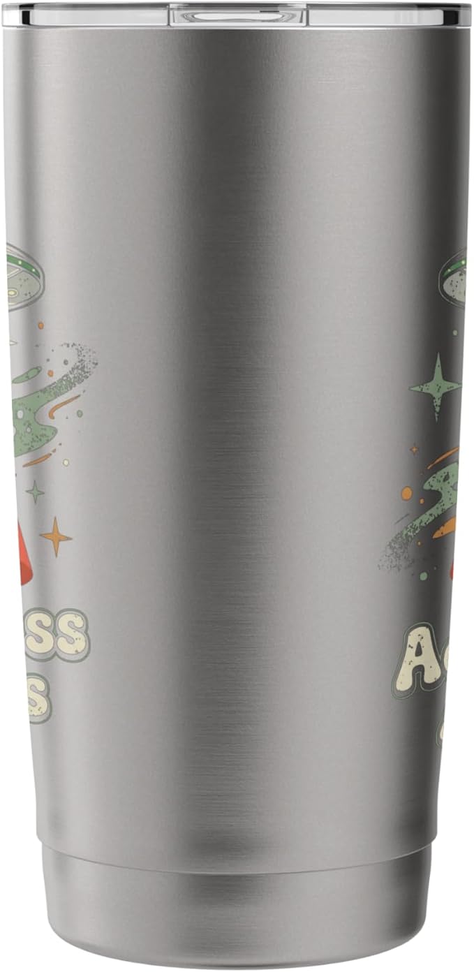 UFO AeroPress Funny Coffee Shirts Sci-Fi AeroPress Brewing Stainless Steel Insulated Tumbler