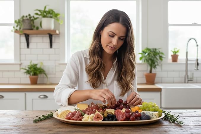 22 x 12 Inch Oval Trays (Pack of 10) – Eco Friendly Bamboo Charcuterie Boards, Better Than Disposable Paper and Plastic Plates | Compostable and Biodegradable Party Platters