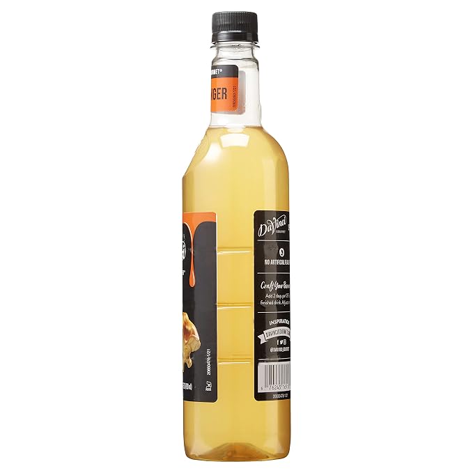 DaVinci Gourmet Spicy Ginger Syrup, 25.4 Fluid Ounces (Pack of 1) - Image 8